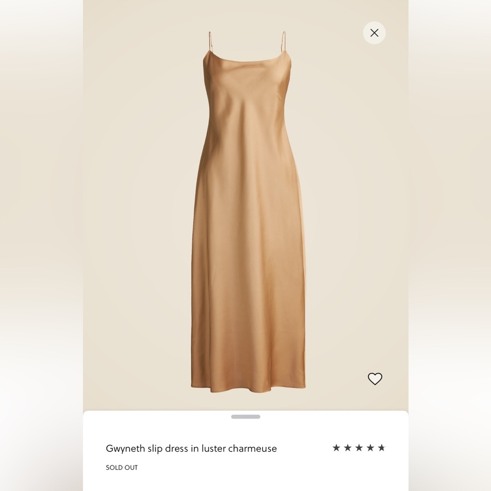 JCREW Gwenyth Slip Dress - Like New!